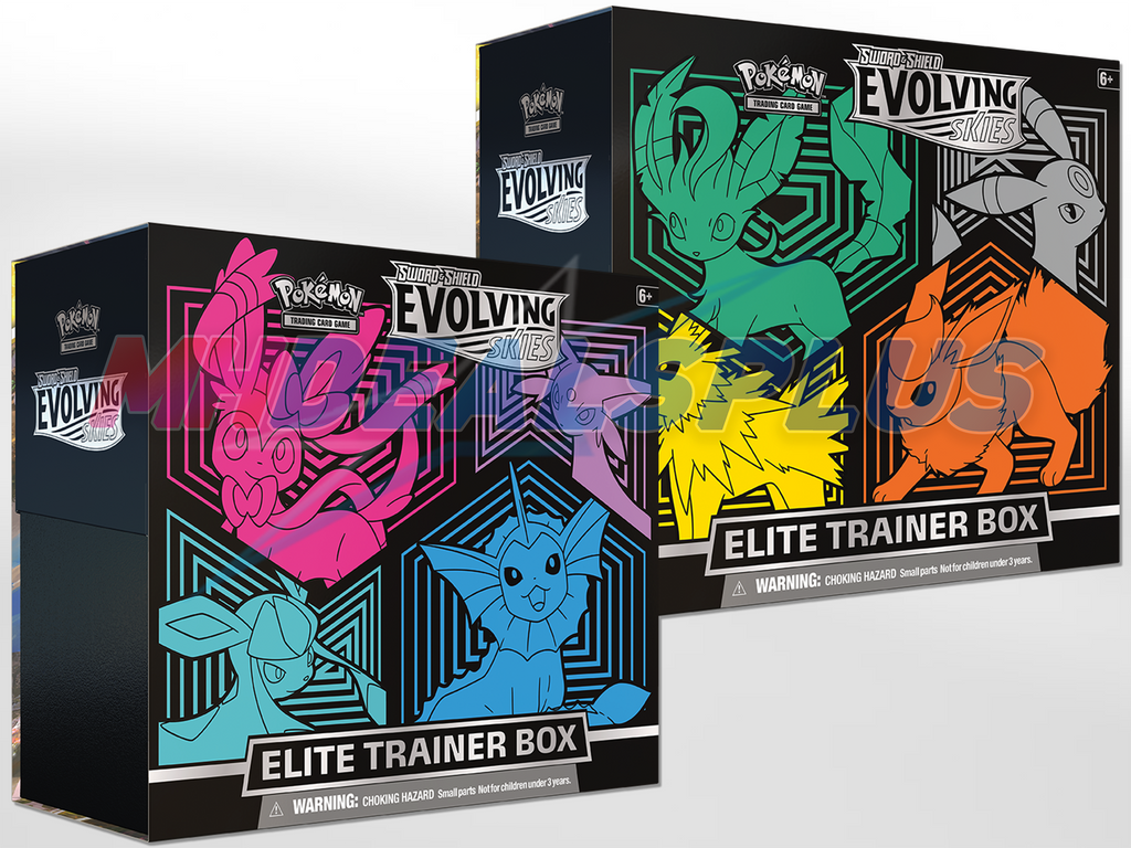 Pokemon Eevee Evolution Premium Collection 6-Box Case