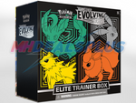 Pokemon TCG Evolving Skies Elite Trainer Box Sealed Case - 10 Boxes
