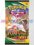 Pokemon TCG Sword & Shield Evolving Skies Booster Box Sealed Case - 6 Booster Boxes