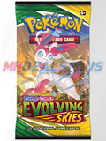 Pokemon TCG Sword & Shield Evolving Skies 3-Pack Blister w/ Umbreon & Eiscue - Set of 2