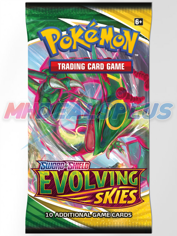 pokemon evolving skies booster box sealed Pokemon TCG: Sword & Shield