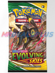 Pokemon TCG Sword & Shield Evolving Skies Booster Box - 36 Booster Packs