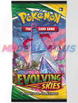 Pokemon TCG Sword & Shield Evolving Skies Booster Box Sealed Case - 6 Booster Boxes