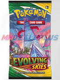 Pokemon TCG Sword & Shield Evolving Skies Booster Box Sealed Case - 6 Booster Boxes