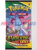 Pokemon TCG Evolving Skies Elite Trainer Box Set of 2 Boxes - 16 Booster Packs