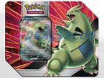 Pokemon TCG V Strikers Tin - Tyranitar V & Empoleon V Set of 2 Tins - 10 Booster Packs