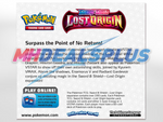 Pokemon Lost Origin Booster Box - 36 Booster Packs