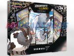 Pokemon TCG Champion's Path Dubwool V Collection Box - 4 Booster Packs