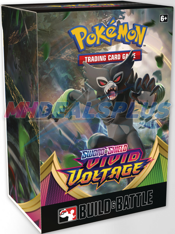 Pokemon TCG - Sealed Cases Tagged "Vivid Voltage" MHDEALSPLUS Pokemon TCG - Sealed Cases Tagged "Vivid Voltage" MHDEALSPLUS