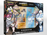 Pokemon TCG Champion's Path Special Pin Collection Case - 6 Boxes