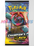 Pokemon TCG Champion's Path Hulbury Gym Pin Collection - 3 Packs, 1 Pin/Promo