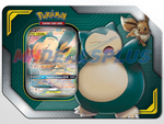 Pokemon TCG Tag Team Tin Set: Pikachu & Zekrom GX Tin, Celebi & Venusaur GX Tin, Eevee & Snorlax GX Tin