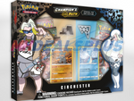 Pokemon TCG Champion's Path Special Pin Collection Circhester - 5 Booster Packs/2 Pins