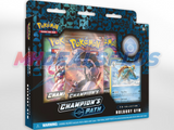 Pokemon TCG Champion's Path Pin Collections Set - Turffield Hulbury Motostoke