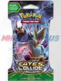 Pokemon TCG XY Fates Collide x8 Sleeved Boosters - 8 Booster Packs