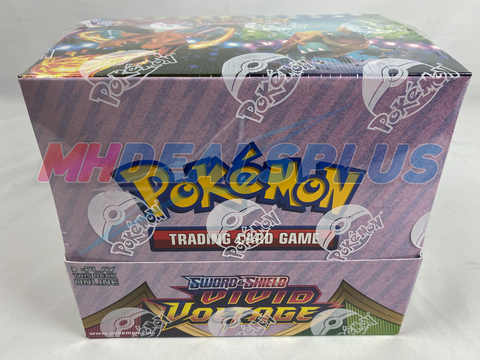 Pokemon TCG - Sealed Cases Tagged "Vivid Voltage" MHDEALSPLUS Pokemon TCG - Sealed Cases Tagged "Vivid Voltage" MHDEALSPLUS