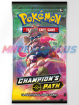 Pokemon TCG Champion's Path Dubwool V Collection Box - 4 Booster Packs