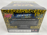 Pokemon TCG Champion's Path Pin Collection Sealed Case - 18 Packs, 6 Pins/Promos