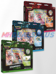 Pokemon TCG Champion's Path Pin Collections Set - Turffield Hulbury Motostoke