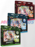 Pokemon TCG Champion's Path Pin Collections Set - Turffield Hulbury Motostoke