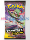 Pokemon TCG Champion's Path Turffield Gym Pin Collection - 3 Packs, 1 Pin/Promo