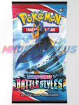 Pokemon TCG Battle Styles 3-Pack Blister w/ Eevee & Jolteon Set of 2