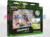 Pokemon TCG Champion's Path Pin Collections Set - Turffield Hulbury Motostoke