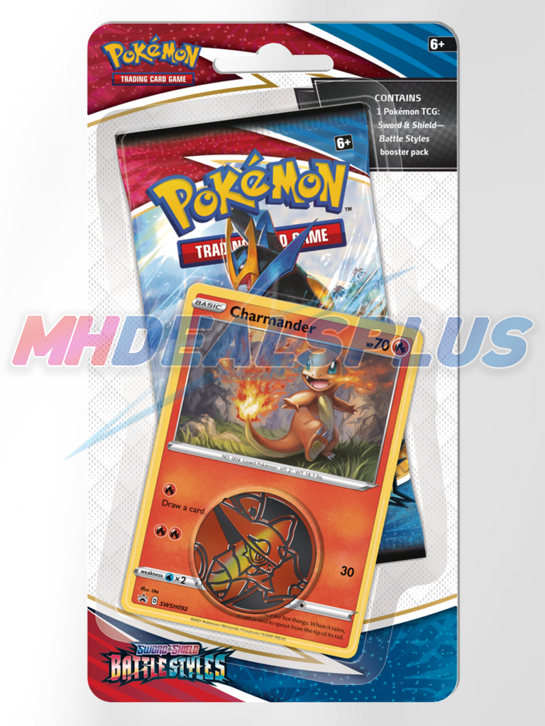 battle styles booster box sealed Pokemon TCG Battle Styles Checklane Blister Sealed Case