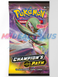 Pokemon TCG Champion's Path Hatterene V Collection Box - 4 Booster Packs