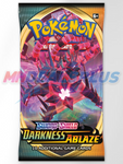 Pokemon TCG Sword & Shield Darkness Ablaze Booster Box 36 Booster Packs