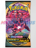 Pokemon TCG Sword & Shield Darkness Ablaze Booster Box 36 Booster Packs