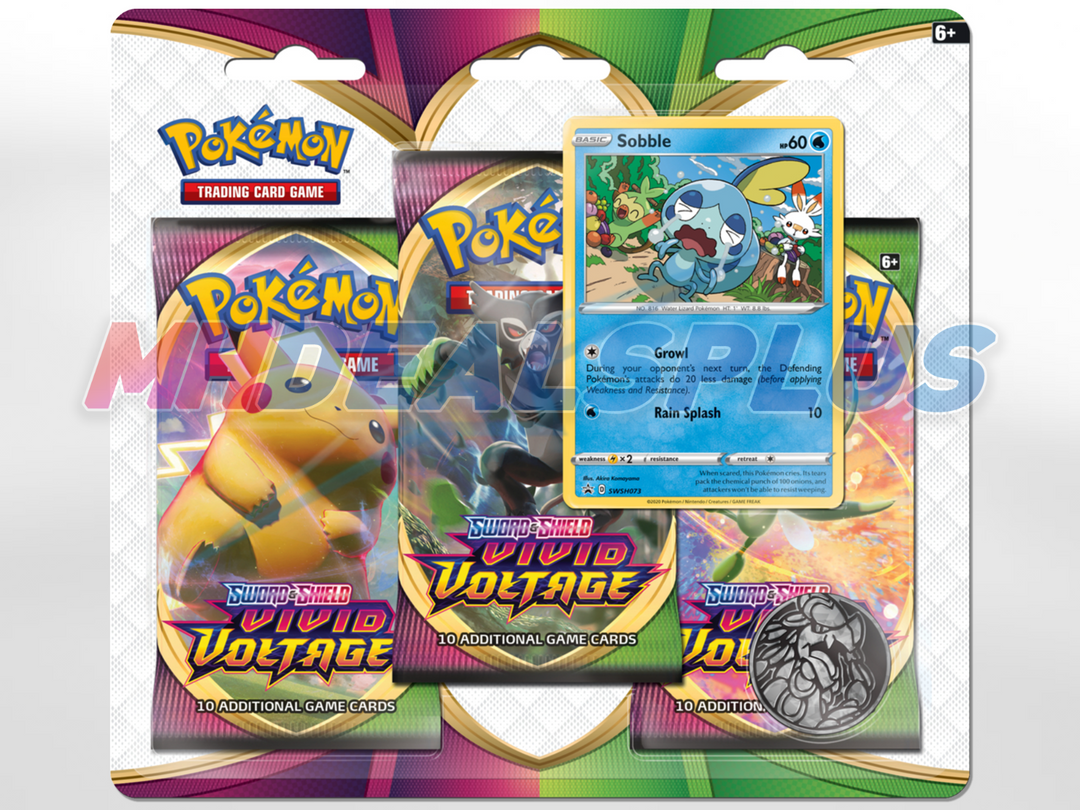 Pokémon TCG: Drednaw Theme Battle Deck (Sword & Shield - Vivid Voltage) - Factory Sealed 4 thumbnail image