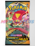 Pokemon TCG Sword & Shield Darkness Ablaze Booster Box 36 Booster Packs