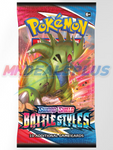 Pokemon TCG Battle Styles 3-Pack Blister w/ Eevee & Jolteon Set of 2