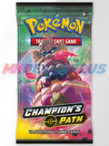 Pokemon TCG Champion's Path Hatterene V Collection Box Sealed Case - 6 Boxes