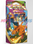 Pokemon TCG Vivid Voltage Charizard & Drednaw Theme Deck Sealed Case - 8 Boxes