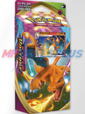 Pokemon TCG Vivid Voltage Charizard & Drednaw Theme Deck Sealed Case - 8 Boxes