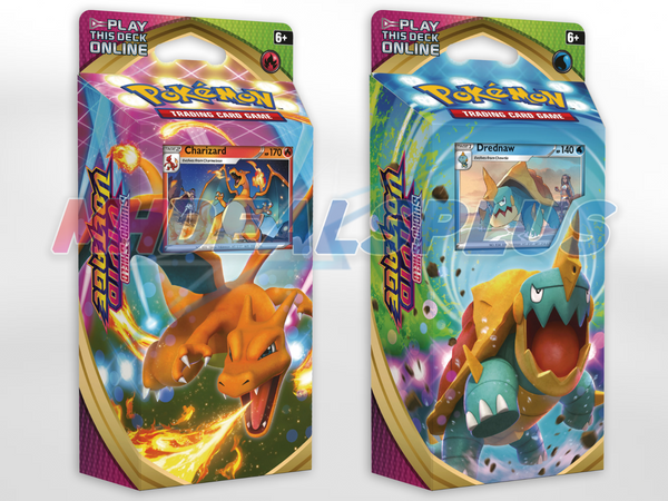 charizard pokemon card vivid voltage TCG & Drednaw Theme Decks Options:COMMANDER D Ability Battle Sense Once One Piece TCG [AC-01] OLD