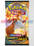 Pokemon TCG Sword & Shield Darkness Ablaze Booster Box 36 Booster Packs